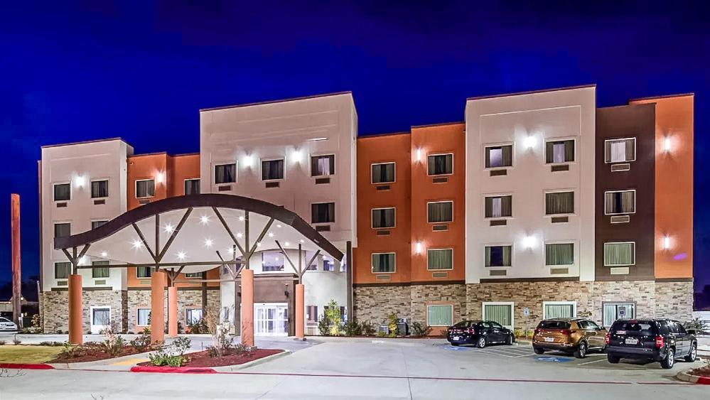 Del-Mar Airport Inn & Suites Shreveport Exteriér fotografie