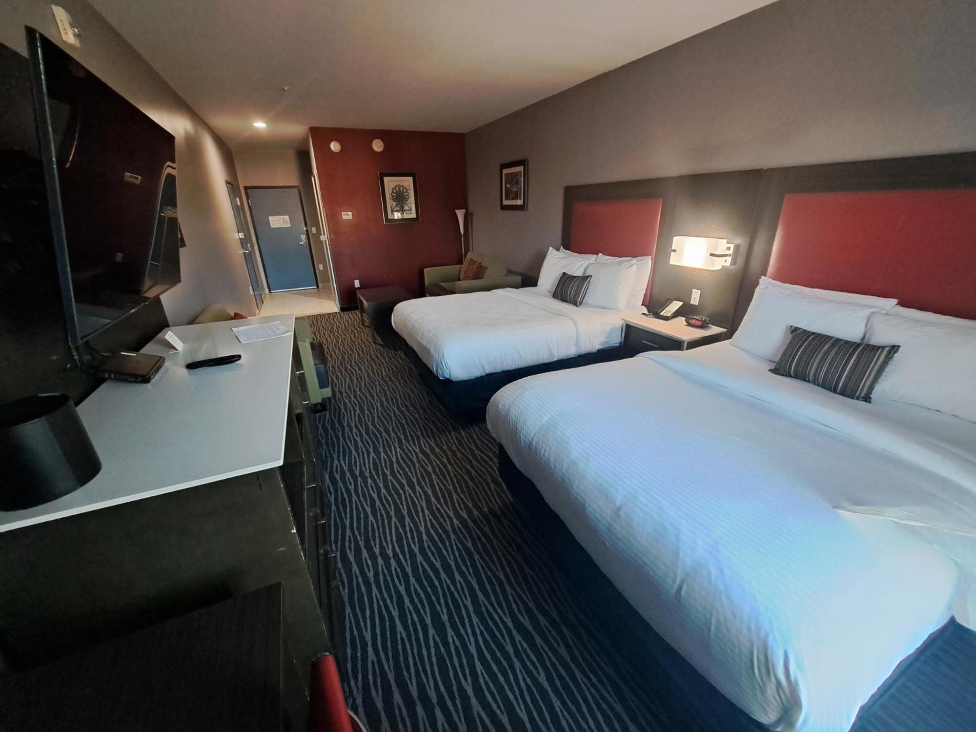 Del-Mar Airport Inn & Suites Shreveport Exteriér fotografie
